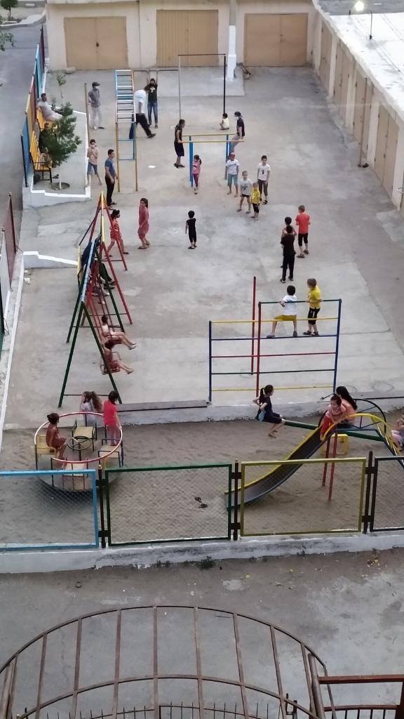 Along with donations we have also sponsored the creation of a local playground in Khujand, Tajikistan. It is currently operating!