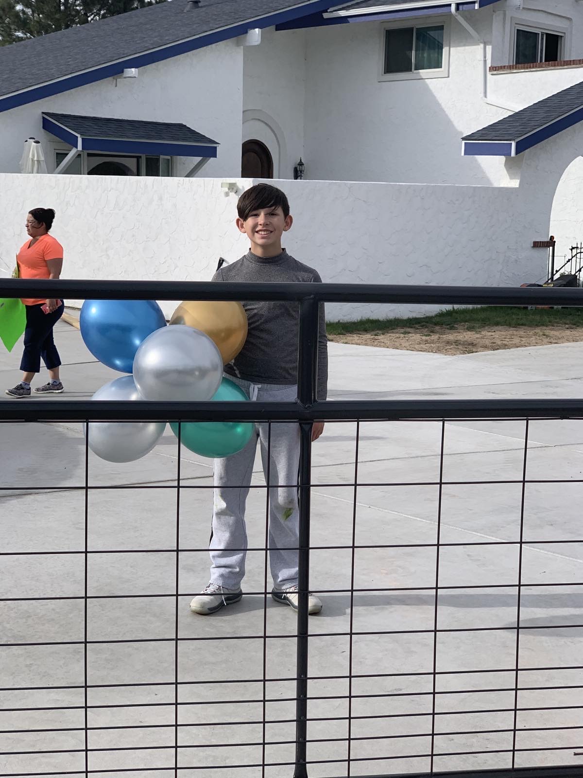 As a result of the coronavirus, kids, adults, and graduates have not been able to celebrate the way they want to. During the month of May and the beginning of June, we came up with the idea to give out free balloons to those with birthdays, and graduation