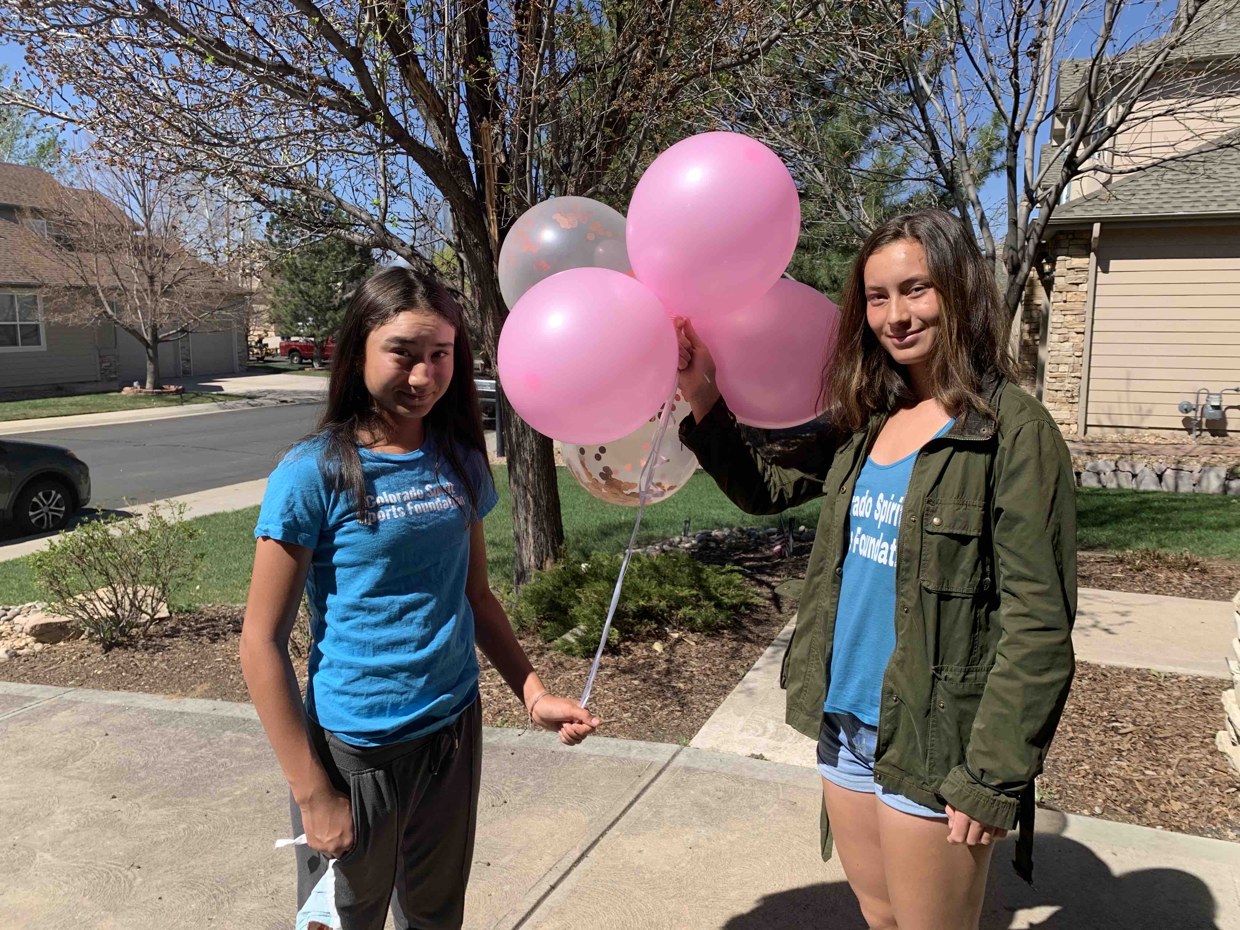 As a result of the coronavirus, kids, adults, and graduates have not been able to celebrate the way they want to. During the month of May and the beginning of June, we came up with the idea to give out free balloons to those with birthdays, and graduation