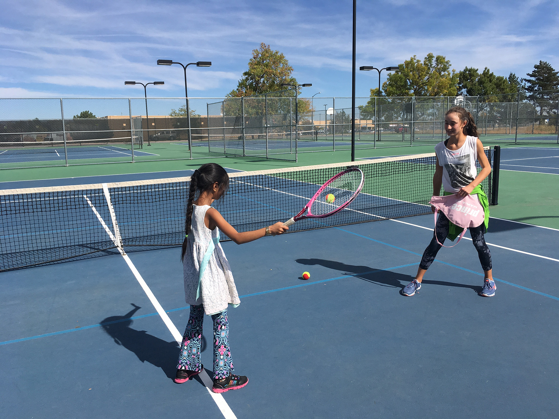 Tennis lessons