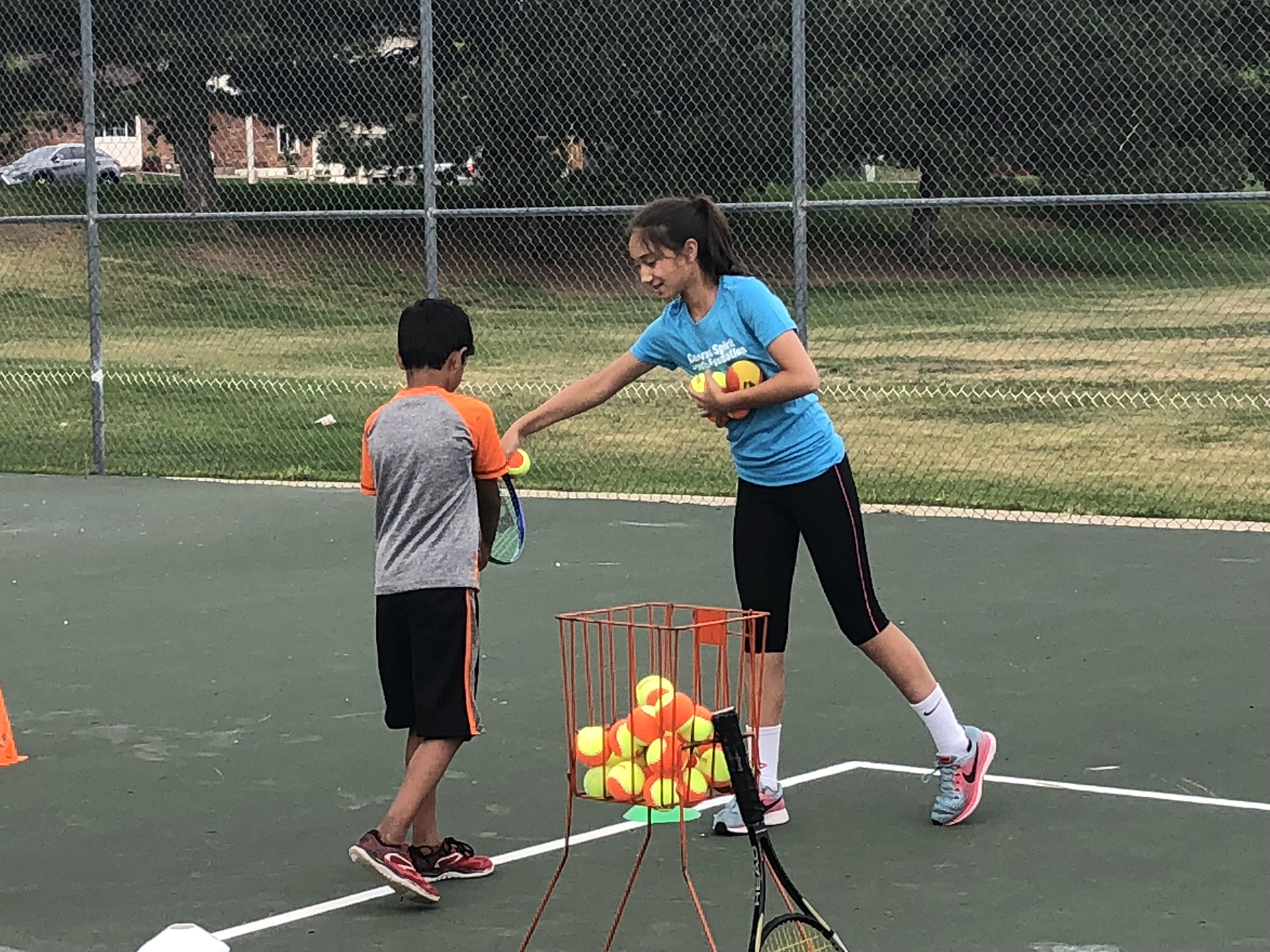 Tennis lessons